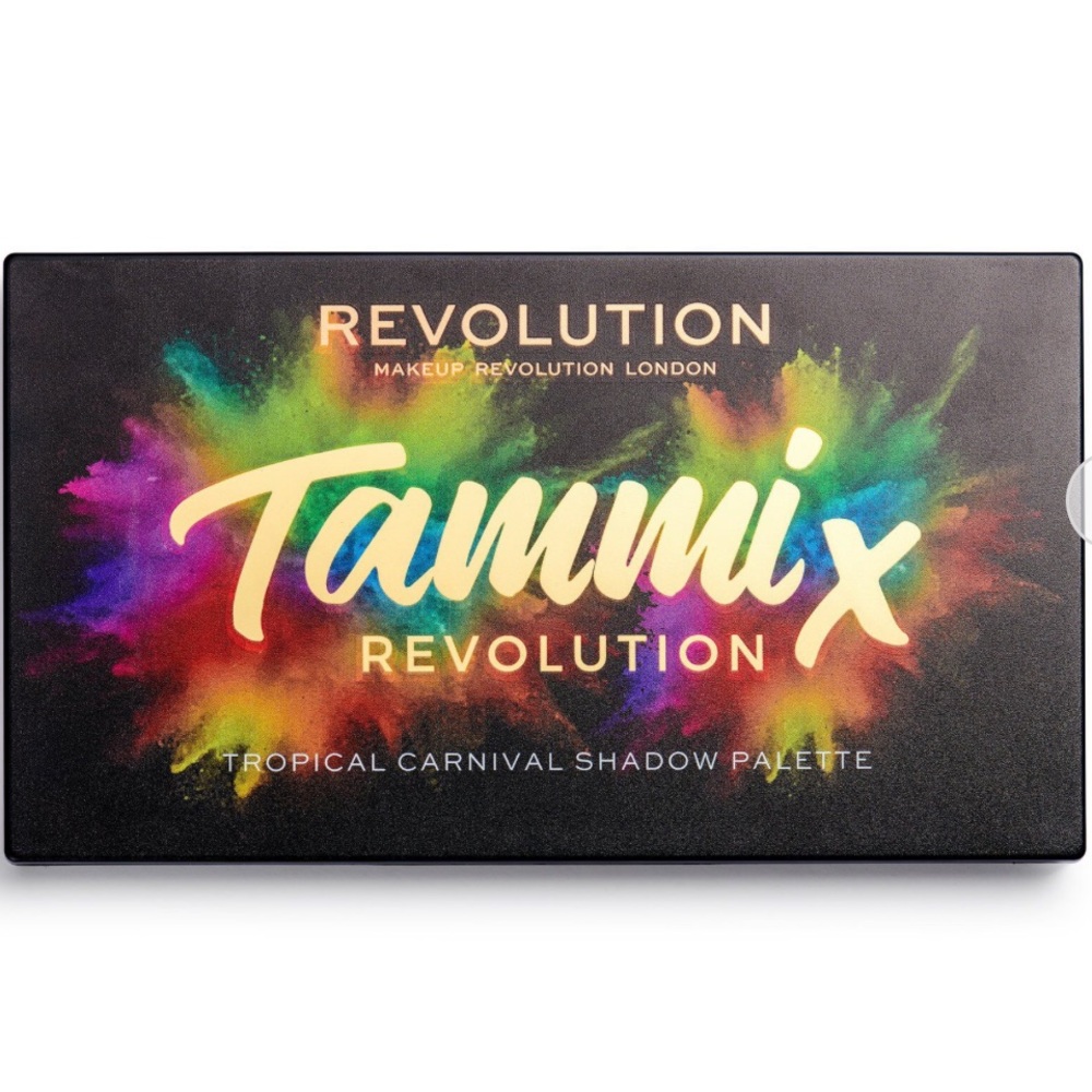 🆕 Revolution Tammix Tropical Carnival Palette